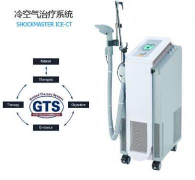 比利時Gymna冷空氣治療儀系統ICE-CT