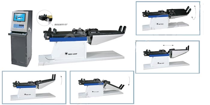 快慢旋轉頸、腰椎牽引系??RXPC-4000