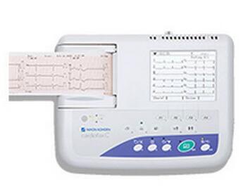 帶分析功能的3道打印<font color=red>心電</font>圖機ECG-1150