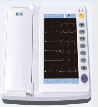 廣州三銳<font color=red>十二道心電圖機</font>ECG-3312G