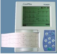 日本<font color=red>福田</font>自動分析心電圖機FCP-7101