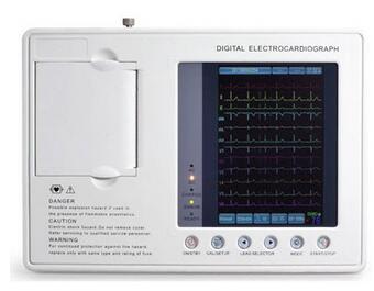 三道<font color=red>數字式心電圖機</font>MHE-3