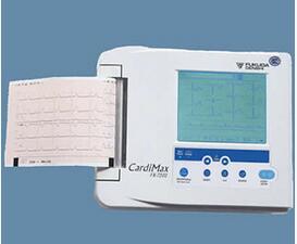 日本<font color=red>福田</font>多道自動分析心電圖機FX-7202