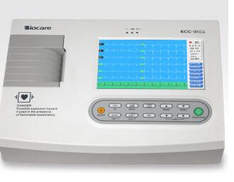 <font color=red>三道心電圖機</font>ECG-300A