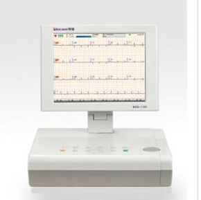 邦建數(shù)字式<font color=red>十五道</font>心電圖機(jī)ECG-1260