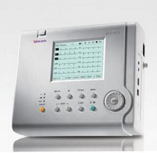 邦建六導Biocare<font color=red>數字式心電圖機</font>ECG-6010 