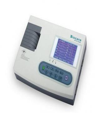 邦健三道數字式心電圖機ECG-300G 