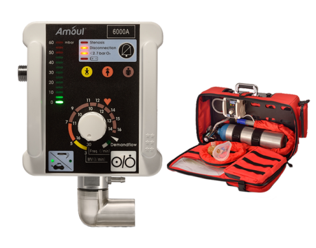 安保急救呼吸機AII6000A/AII6000M