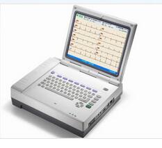 <font color=red>12道</font>智能心電圖機 ECG-1230T