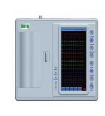 <font color=red>六道</font>彩屏心電圖機(jī) ECG-6B