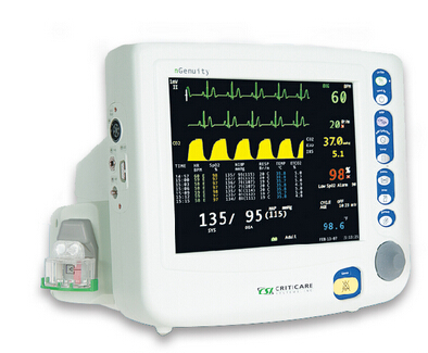 美國CSI 病人監護儀8100E