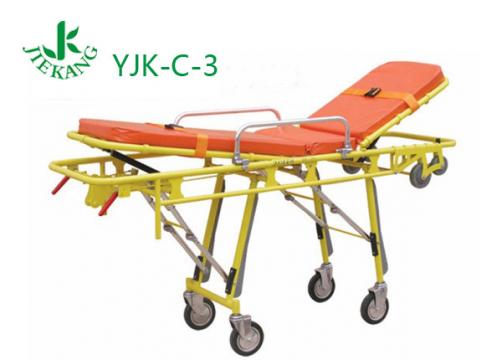 捷康鋁合金救護車擔架 YJK-C-3