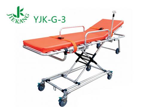 捷康鋁合金<font color=red>救護(hù)車擔(dān)架</font> YJK-G-3