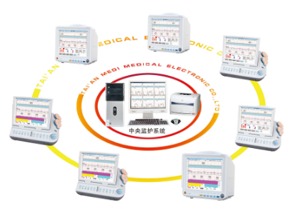 邁迪  中*監護系統(母嬰)MD9000