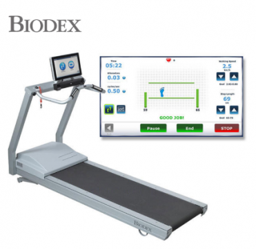 Biodex Gait 神經音樂生物反饋跑步機訓練步態平衡測試訓練系統Trainer 