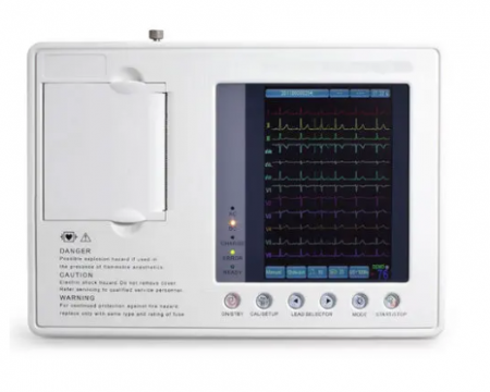 Dott Medical靜息<font color=red>心電圖儀</font> ECG-12C