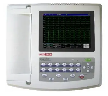 麥迪特靜息心電圖儀 EKG 1212T