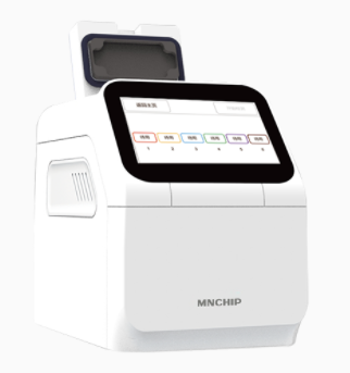 微納芯實(shí)時(shí)熒光定量 PCR 分析儀 Pointcare PCR V1