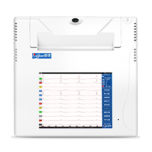 睿健<font color=red>數字心電圖機</font>ECG-12PB