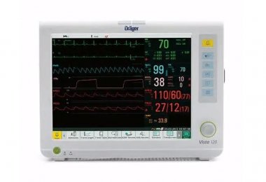 德爾格監(jiān)護儀Vista120中標(biāo)-上海朗逸醫(yī)療器械代理
