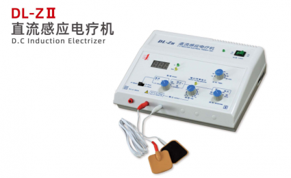 直流感應電療機使用說明書，規格，外觀，圖片.