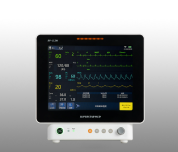 舒普思達(dá)<font color=red>多參數(shù)</font>監(jiān)護(hù)儀SP-J12H