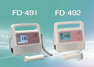 東一多普勒胎心儀FD系列，便攜式的普勒胎心儀！