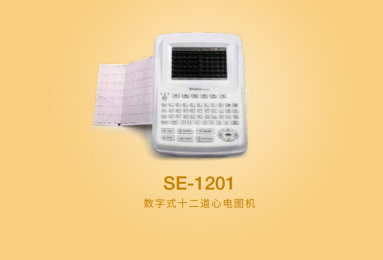  理邦SE-1201數字式十二道心電圖機朗逸代售！