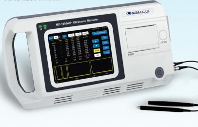 MD-1000系列眼科超聲測(cè)量?jī)x|朗逸醫(yī)療