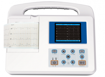 朗逸器械百科：數(shù)字式12道心電圖機簡介
