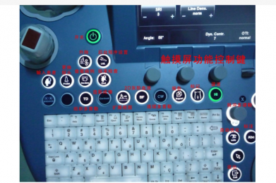 超聲儀器按鍵功能解析|朗逸醫(yī)療
