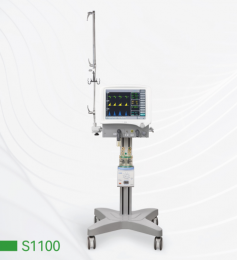 S1100呼吸機：全天監測，動態掌握病情