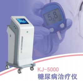 KJ-5000糖尿病治療儀：融合了低頻電脈沖刺激技術