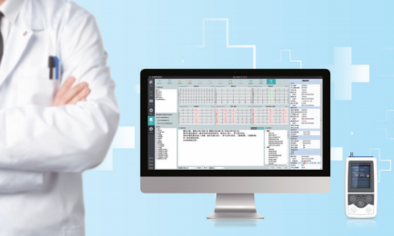動態(tài)生命體征參數(shù)監(jiān)測儀VS-12A：心電血壓二合一