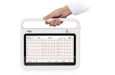 TE18十八導便攜式心電圖機：18導聯同步采集，設計輕巧便利