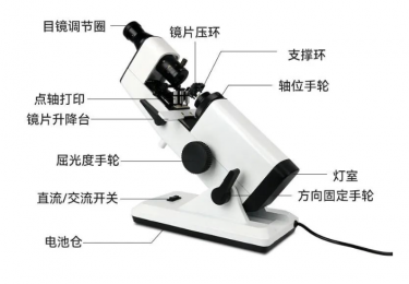 頂焦度計的關鍵部分及其功能介紹-朗逸醫(yī)療