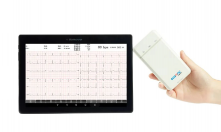 PE-1204數(shù)字化心電工作站：設計輕巧，輕松出診！