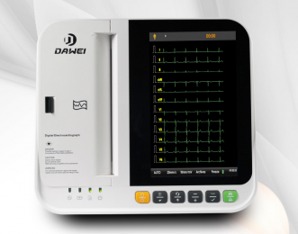 ME12A數(shù)字心電圖機：高清觸摸大屏設(shè)備