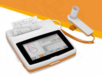 新的肺功能儀：標(biāo)準(zhǔn)自動判定功能+多種傳感器選項