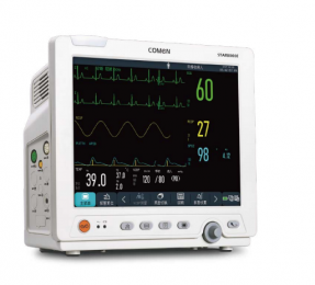 8000E病人監(jiān)護(hù)儀：12.1寸顯示屏+符合IPX1級防水標(biāo)準(zhǔn)