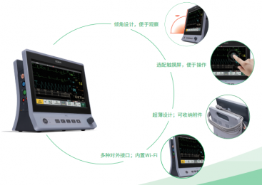 全新理邦病人監(jiān)護儀X10：適用于成人、兒童、新生兒病人