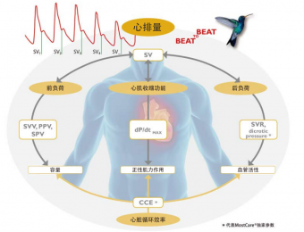  意大利MostCare血流動力學監測儀 ，快速、簡單、可靠！