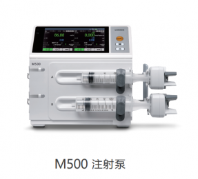 雙通道注射泵M500：62英寸大屏！