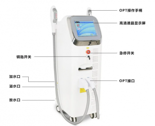 強(qiáng)脈沖光治療儀： 冰點(diǎn)無(wú)痛脫，一機(jī)多用多功能設(shè)備