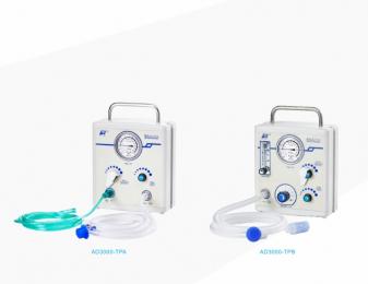 空氧混合器一體化正壓呼吸支持復蘇裝置：新生兒與小兒的理想呼吸支持解決方案