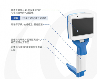 可視喉鏡VL300系列：視野清晰，插管容易