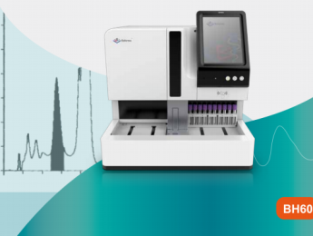 全自動(dòng)糖化血紅蛋白分析儀BH60（60秒完成一次測(cè)量）