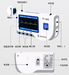 關于心電圖機按鍵解析介紹