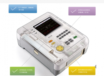 科曼CM1200B心電圖機的使用教程？朗逸器械百科
